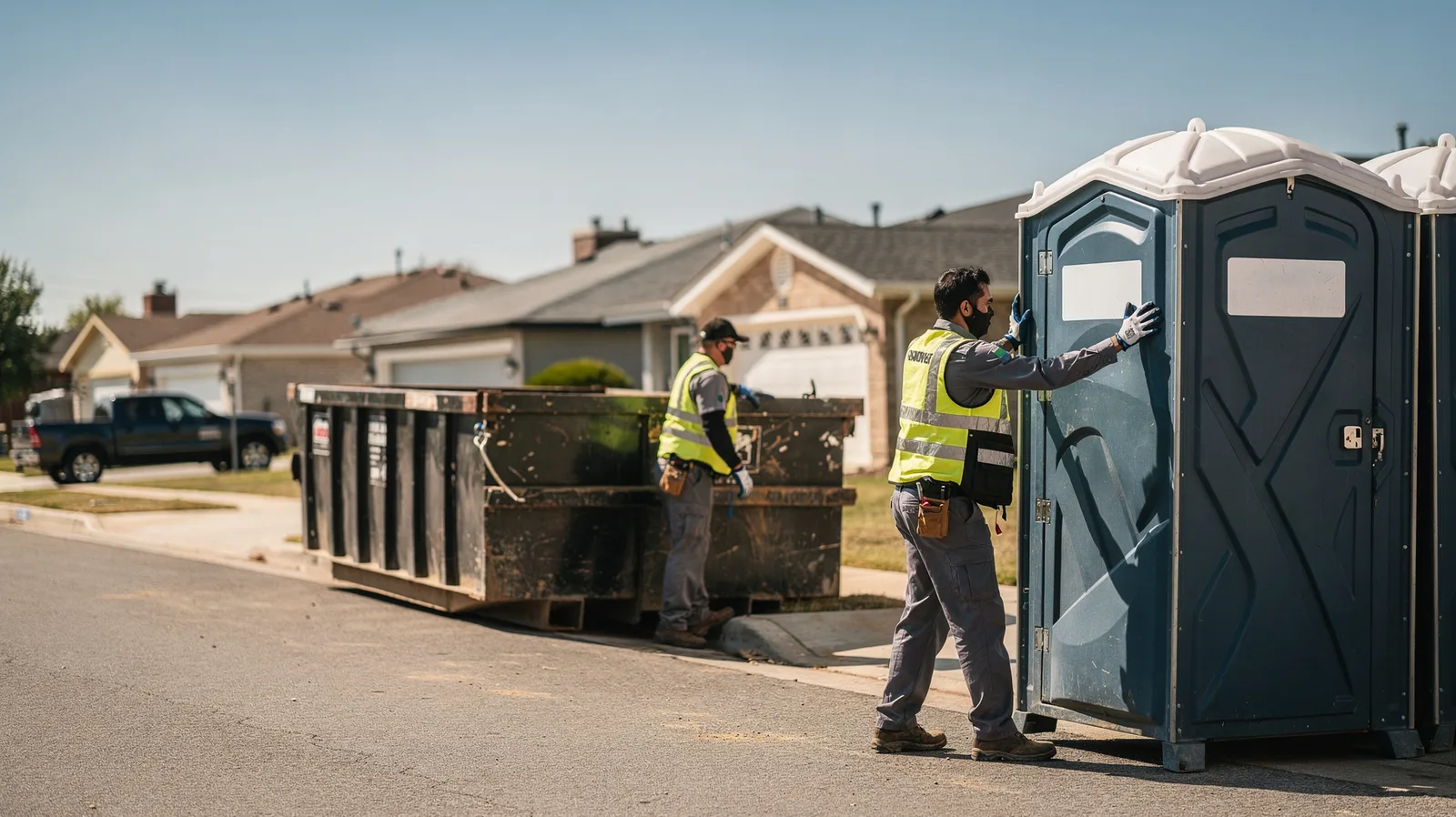 Porta Potty Rental in Canton, OH near me